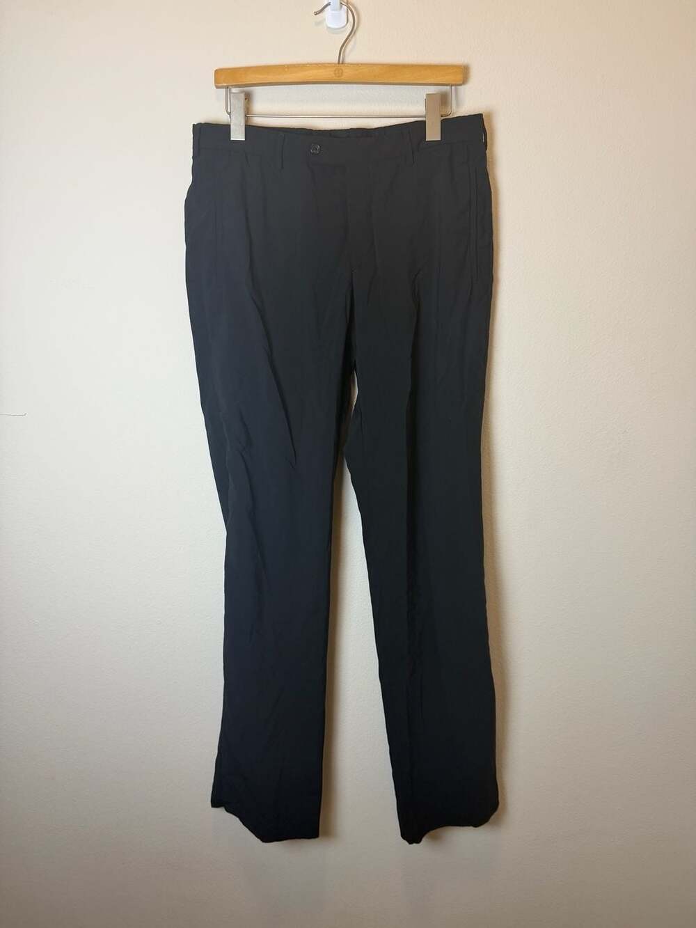 Prada Dress Pants Size 50 Black Trousers